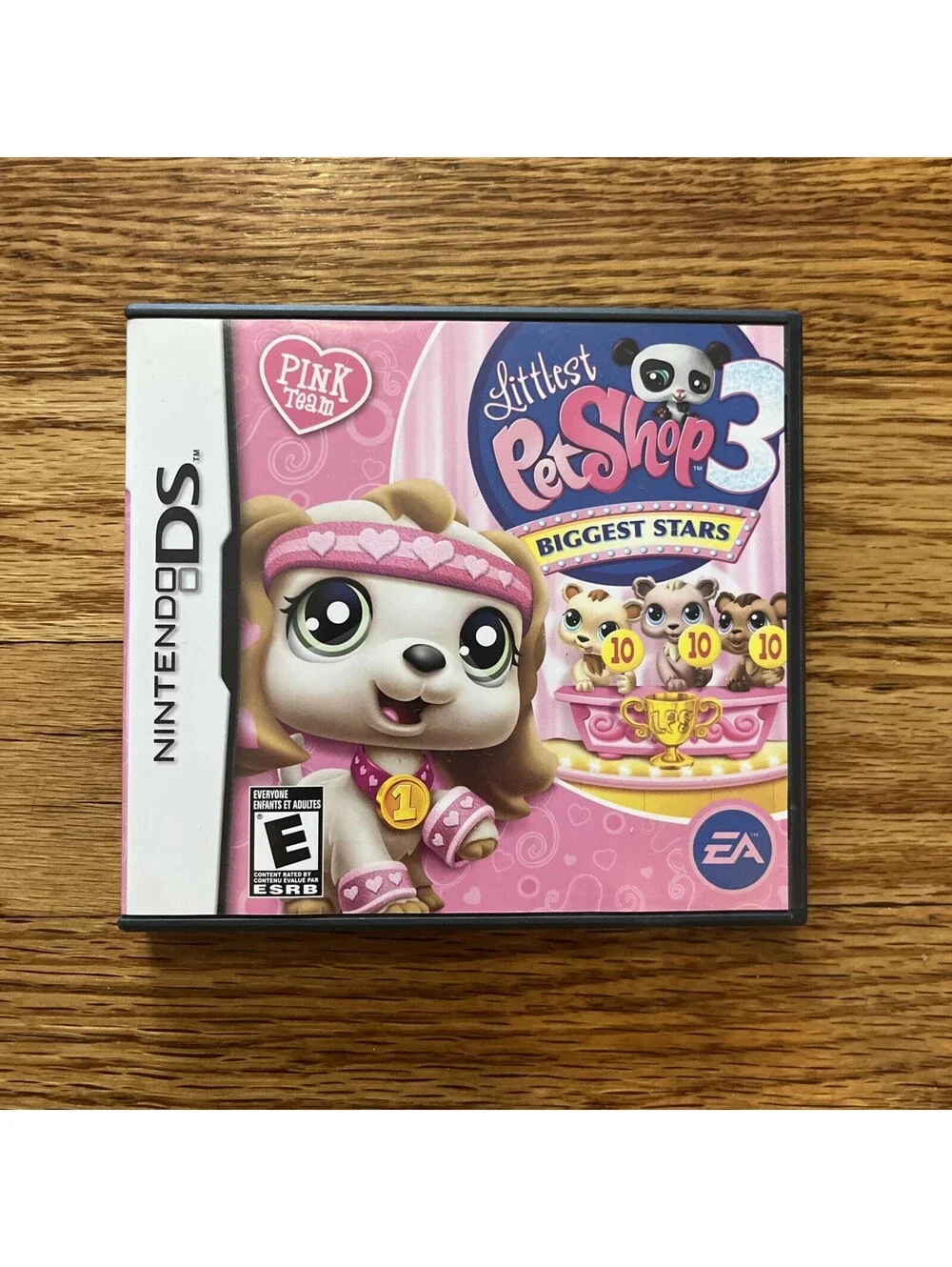 Littlest PetShop 3: Biggest Stars Pink Team Nintendo DS